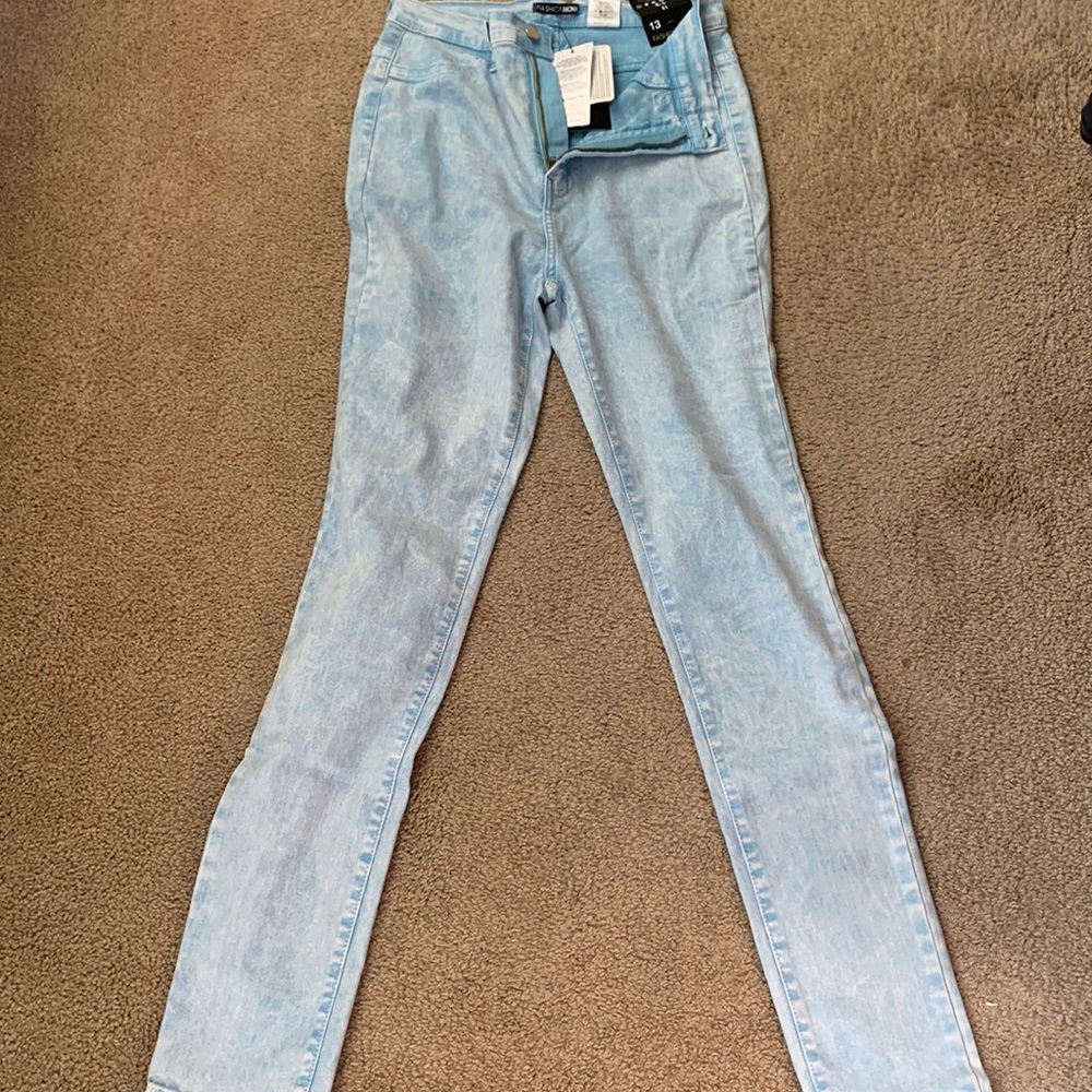 Loving You More High Rise Fashion Nova Jeans